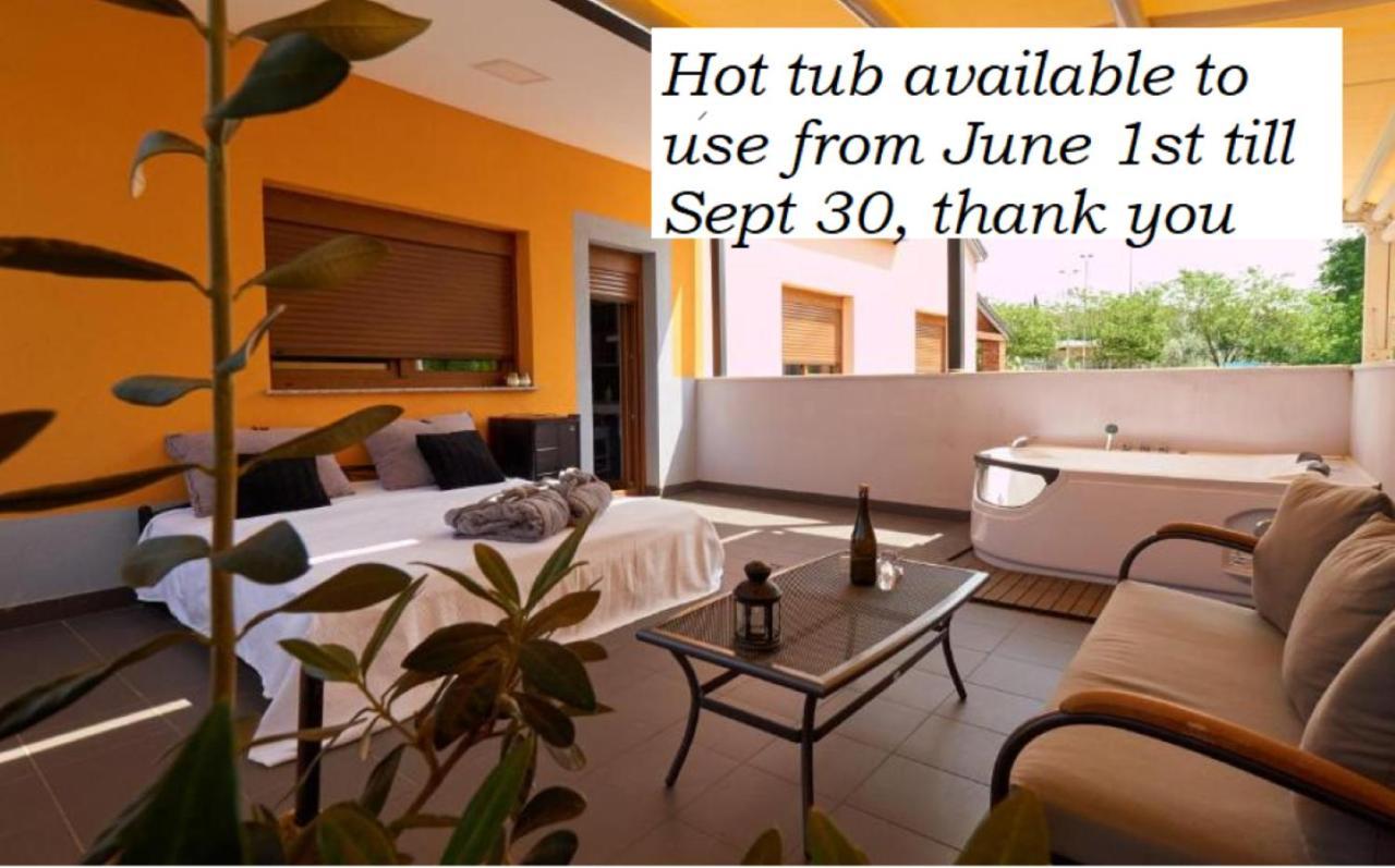 Wellness Villa Istriana Murine Esterno foto