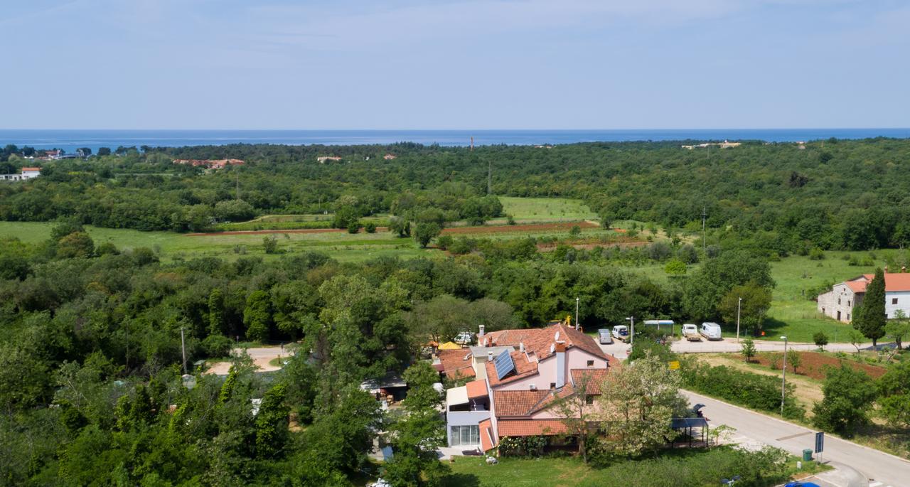 Wellness Villa Istriana Murine Esterno foto
